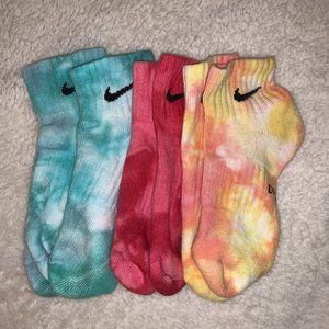 Nike Crew Tie Dye Socks